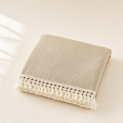 The Muslin Cover — Oatmeal