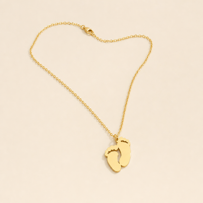 The Footprint Necklace