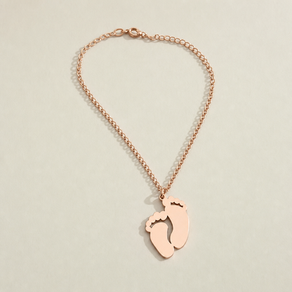 The Footprint Necklace
