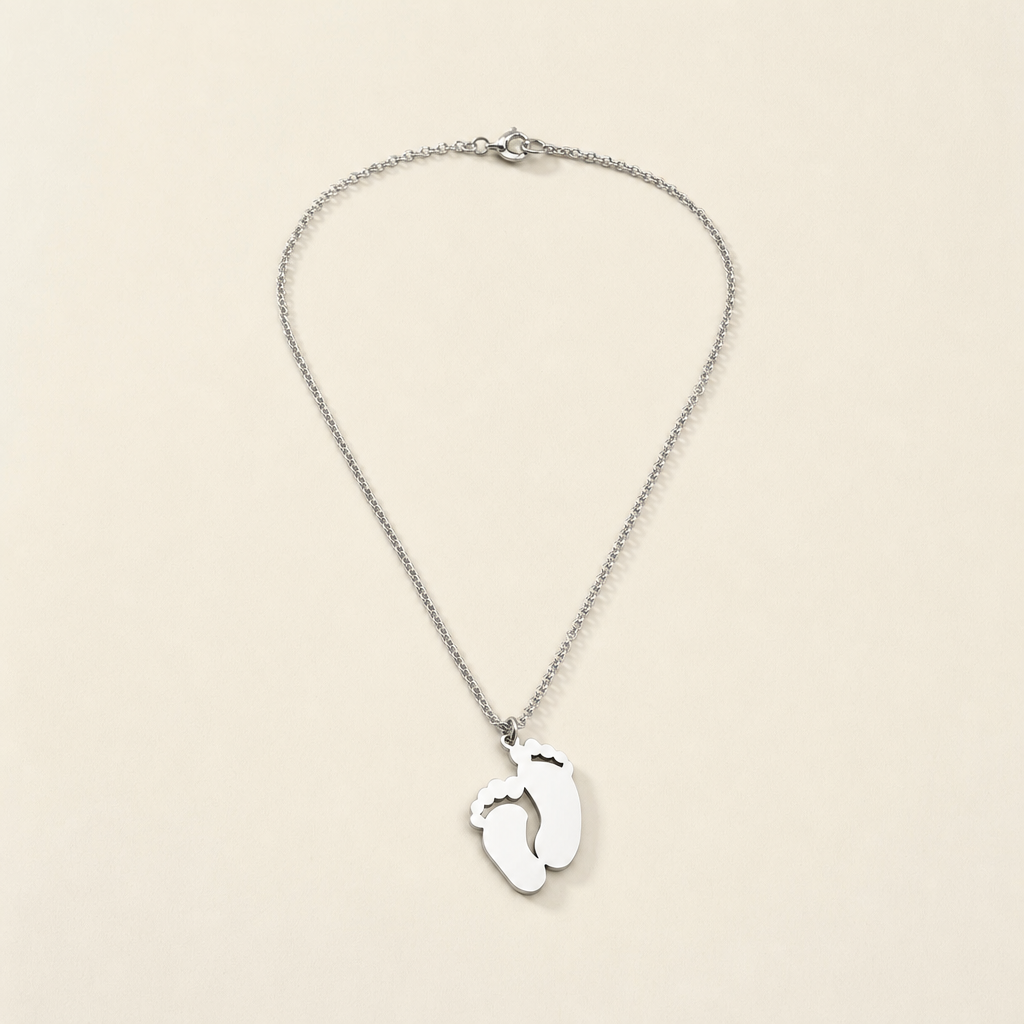 The Footprint Necklace