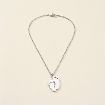The Footprint Necklace