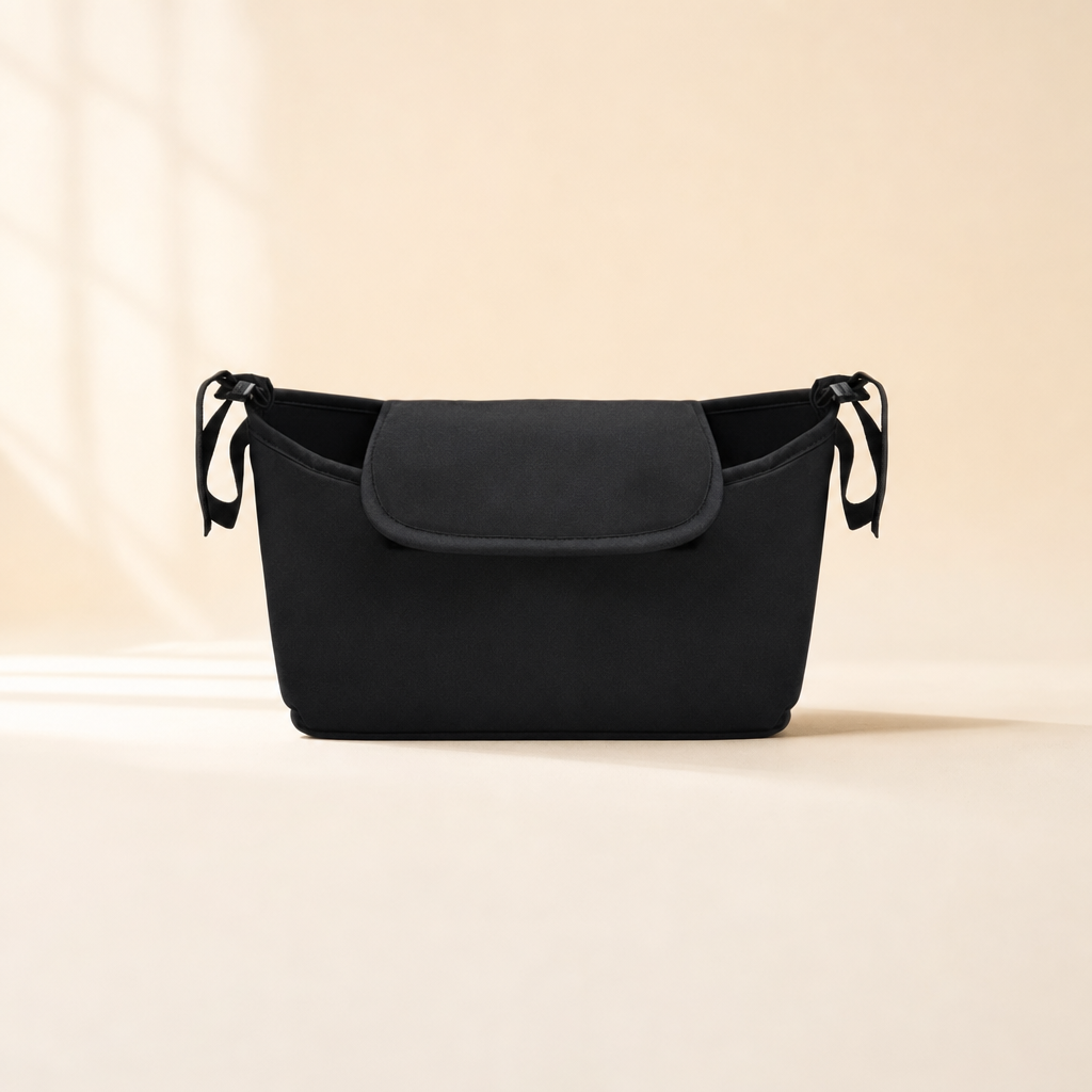 The Stroller Caddy — Black
