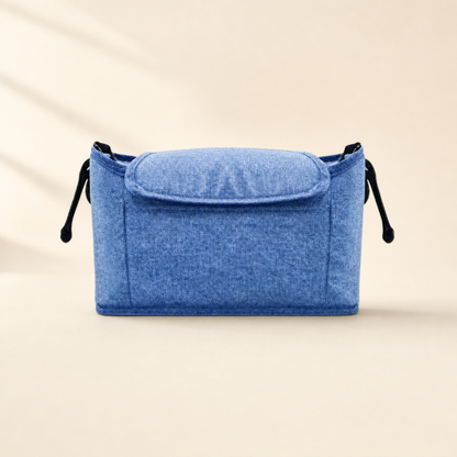 The Stroller Caddy — Blue