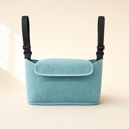 The Stroller Caddy — green
