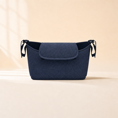 The Stroller Caddy — Navy