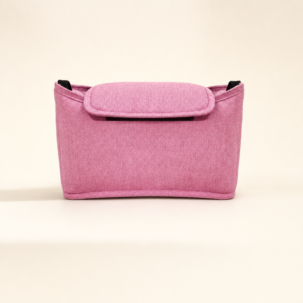 The Stroller Caddy — Pink