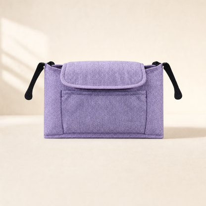 The Stroller Caddy — Purple