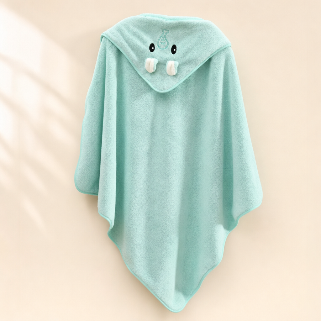 The Soft Wrap Towel — Mint