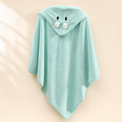 The Soft Wrap Towel — Mint