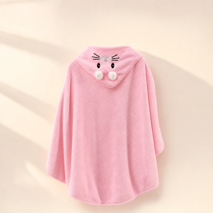 The Soft Wrap Towel — Pink