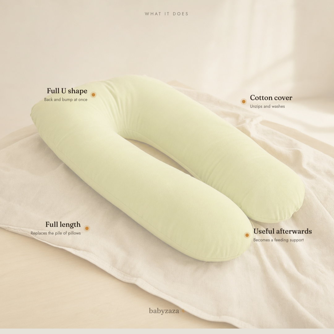 The U-Shape Pillow — how it works