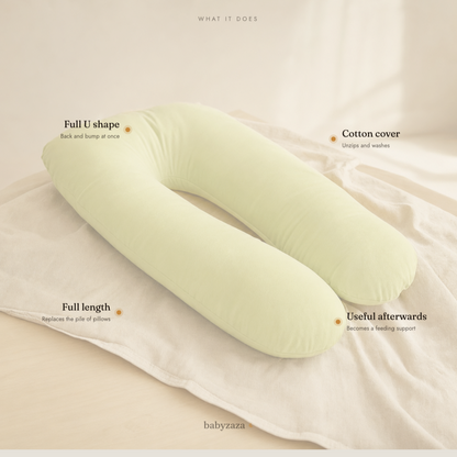 The U-Shape Pillow — how it works