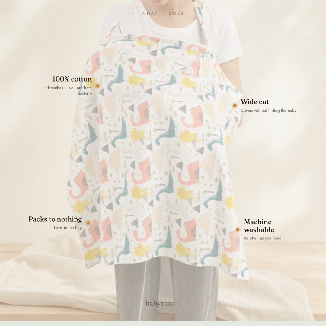 The Nursing Cover — how it works