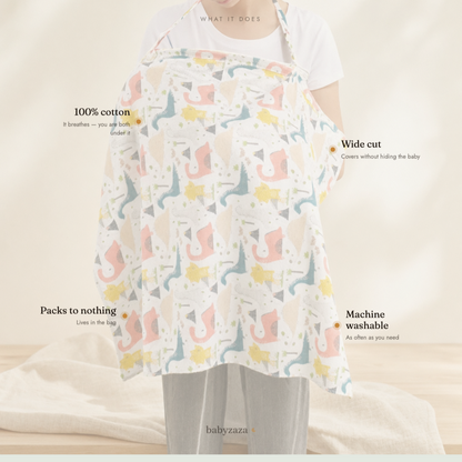 The Nursing Cover — how it works
