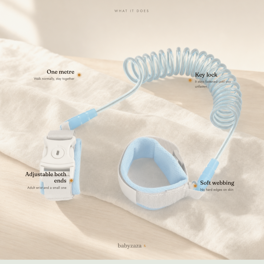 The Wrist Link — how it works